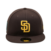 New Era 59Fifty MLB Seoul Series San Diego Padres Walnut