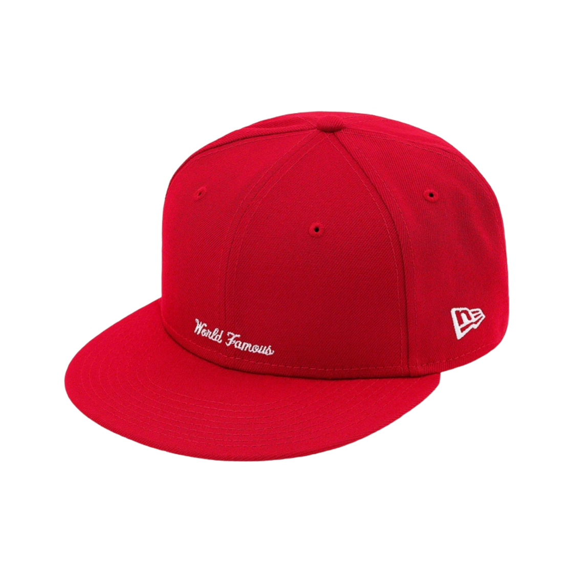 슈프림 리버스 박스로고 뉴에라 레드 - 21SS