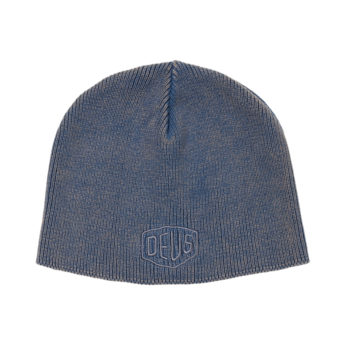 데우스 엑스 마키나 다이드 쉴드 비니 블루(Deus Ex Machina Dyed Shield Beanie Blue) - 1