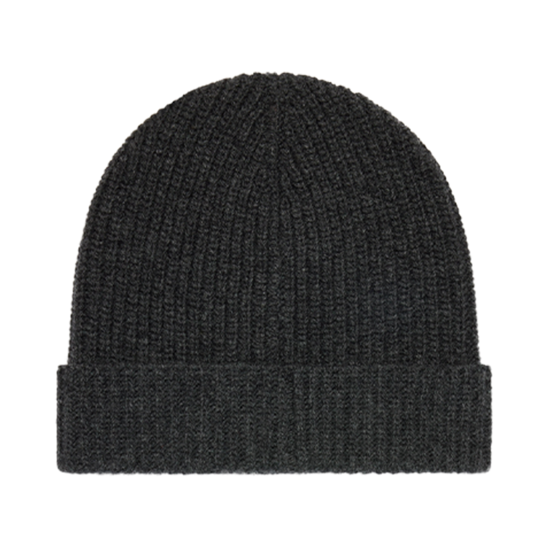 셀린느 비니 립드 울 앤트러사이트(Celine Beanie in Ribbed Wool Anthracite) - 2