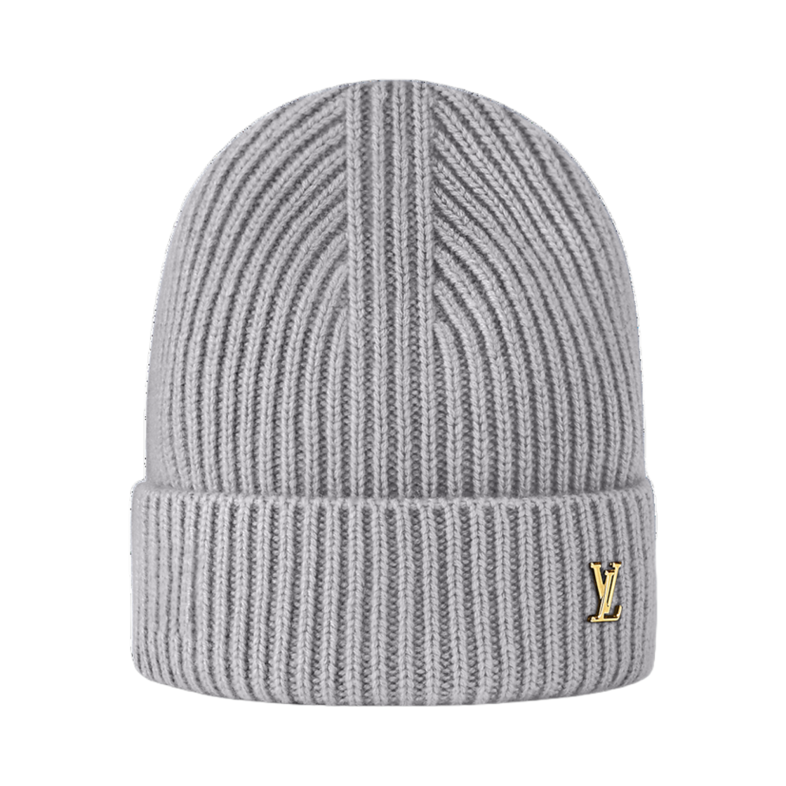 (W) 루이비통 LV 스파크 비니 S00 그레이((W) Louis Vuitton LV Spark Beanie S00 Gray) - 2