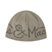 Deus Ex Machina Jacquard Beanie Khaki