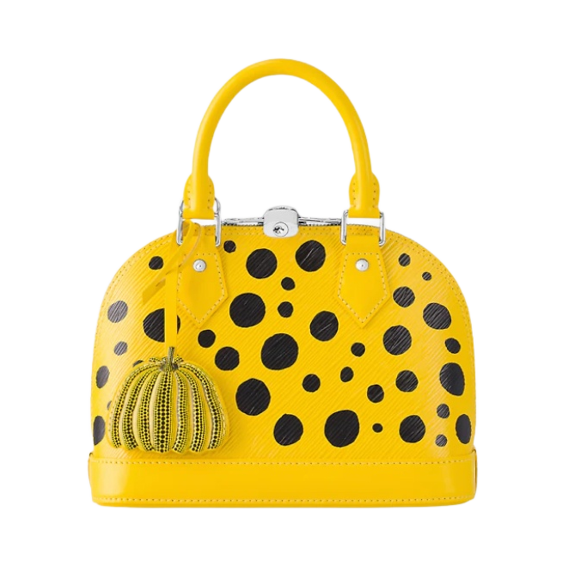 루이비통 x 야요이 쿠사마 알마 BB 옐로우 블랙(Louis Vuitton x YK Alma BB Yellow Black) - 1