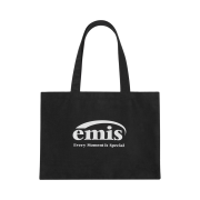 Emis Corduroy Eco Bag Black
