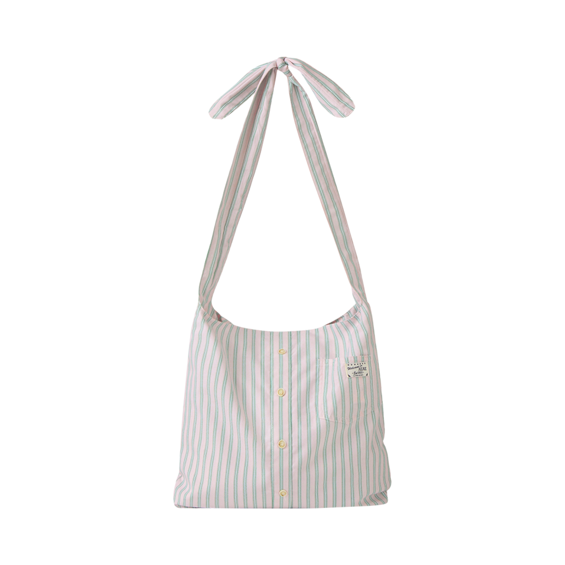 에이이에이이 셔츠 백 핑크(AEAE Shirts Bag Pink)