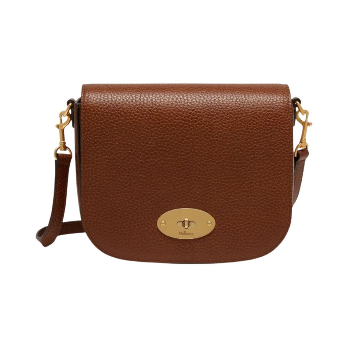RL7414-552G110 Mulberry Small Classic Grain Small Darley Satchel Oak