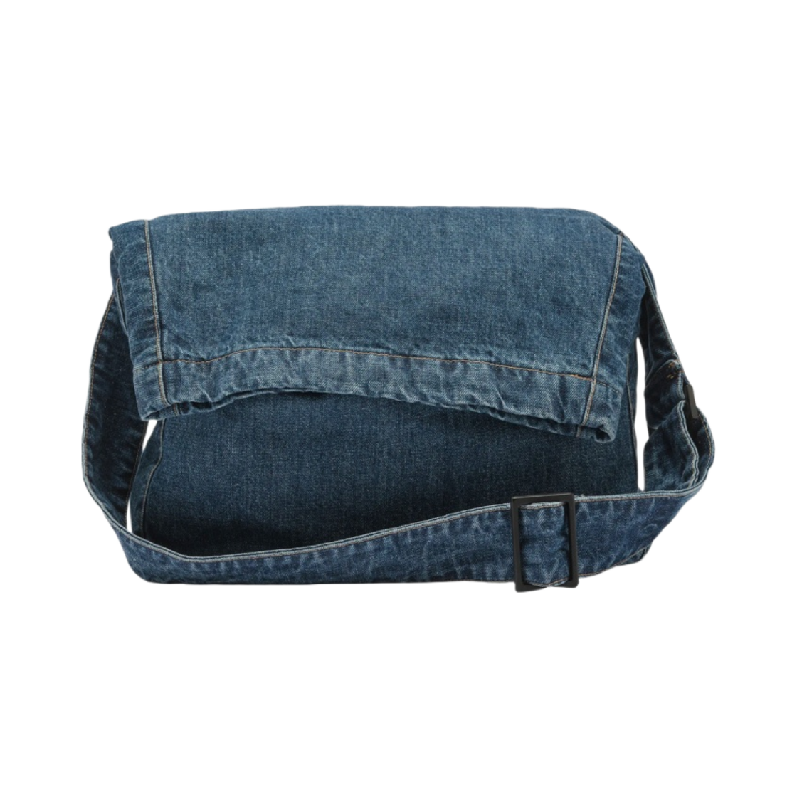 A2238SBV Our Legacy Sling Bag Mid Blue Denim