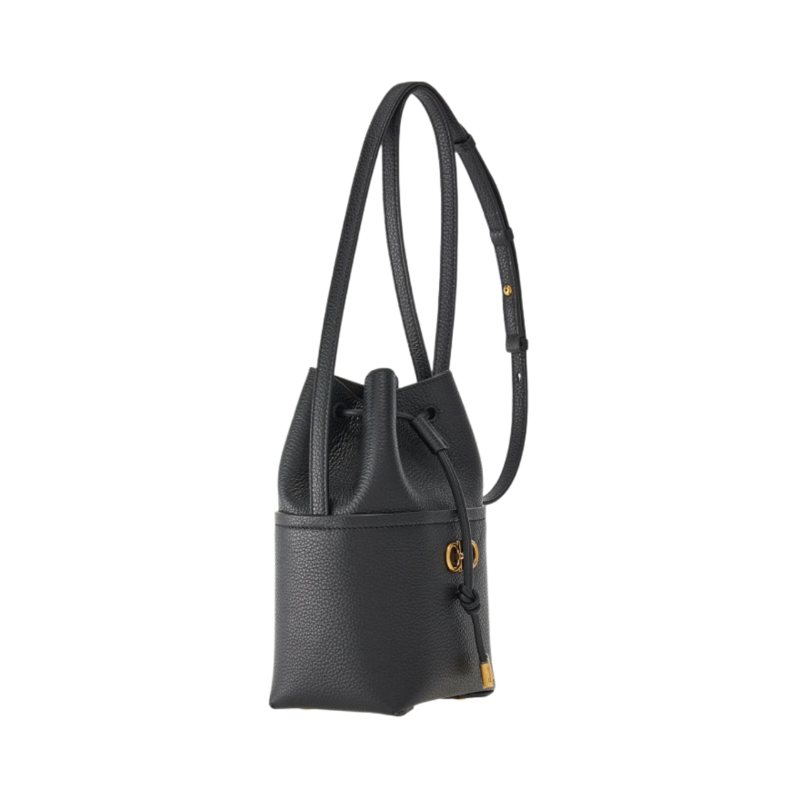 페라가모 골든 간치니 미니백 블랙(Ferragamo Golden Gancini Minibag Black) - 2
