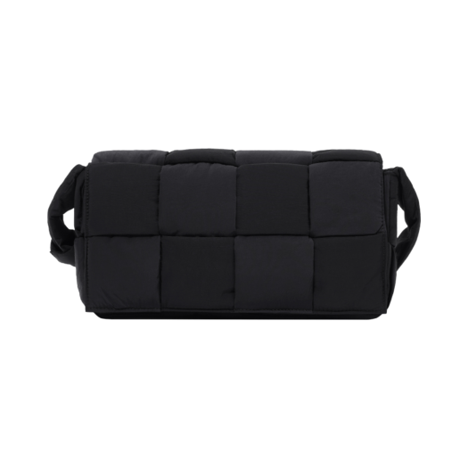 628951VBO818803/749878VBO818803 Bottega Veneta Padded Tech Cassette Black