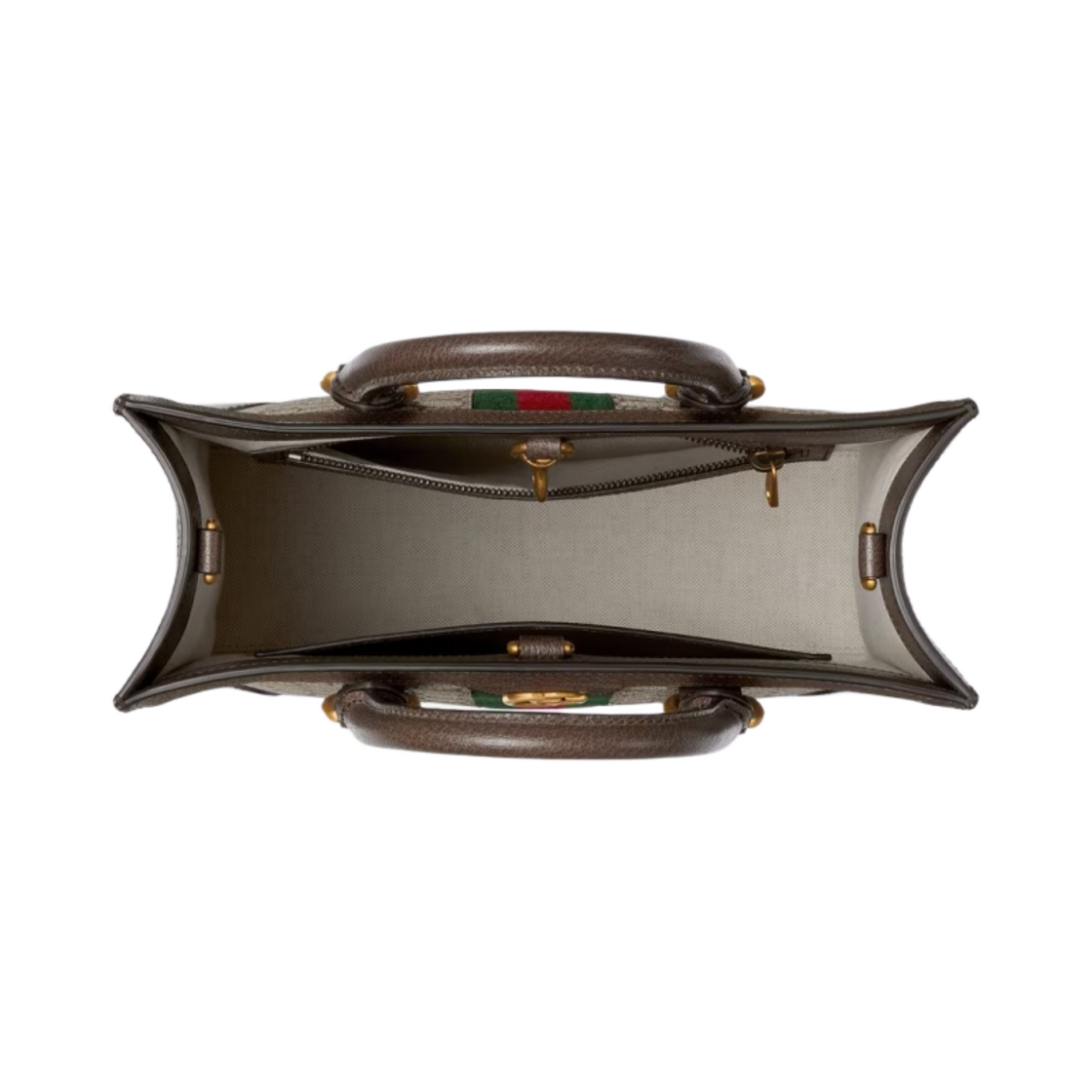 구찌 오피디아 GG 미디움 토트백 베이지 에보니(Gucci Ophidia GG Medium Tote Bag Beige Ebony) - 7