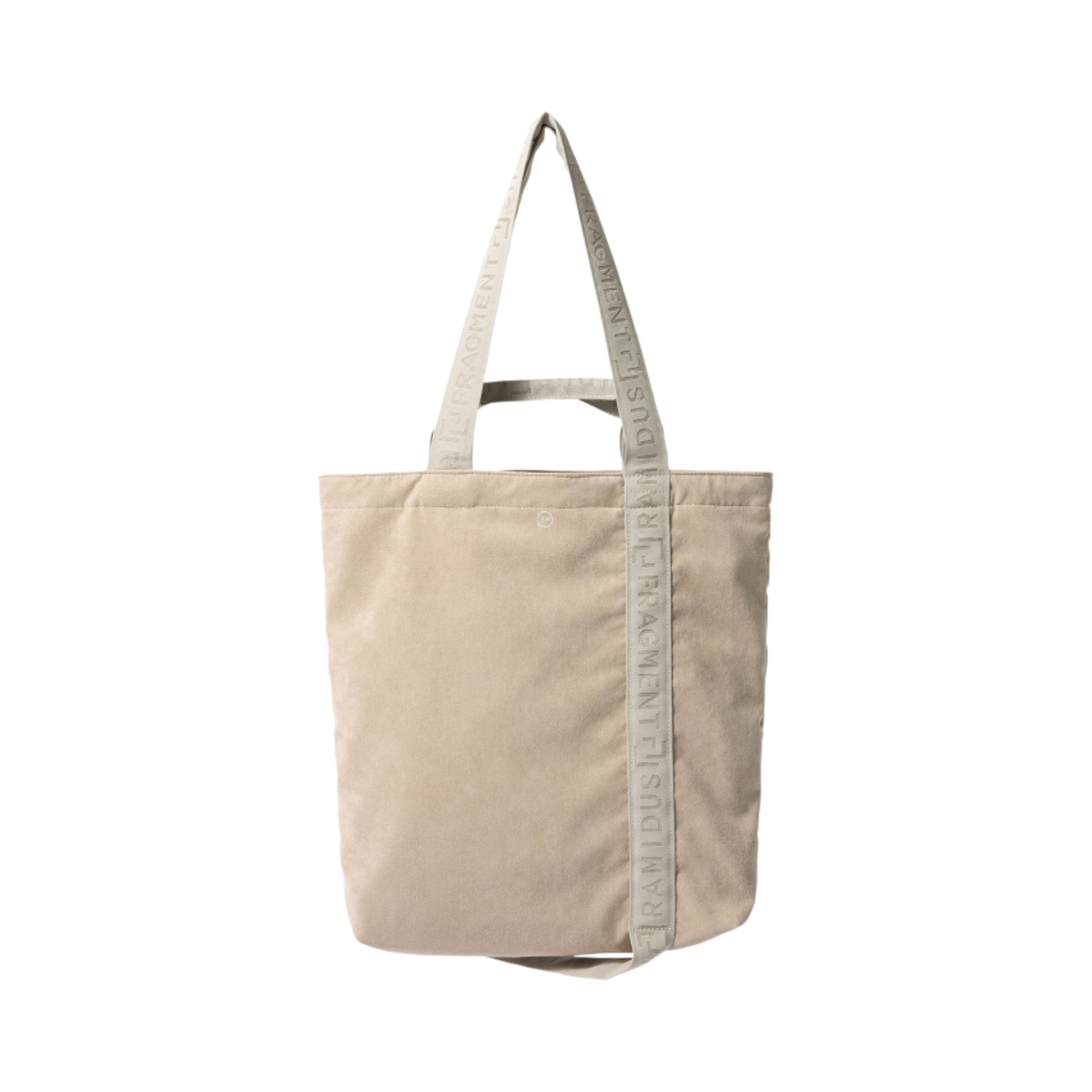 라미더스 x 프라그먼트 디자인 토트백 M 베이지(Ramidus x Fragment Design Tote Bag M Beige)