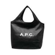 A.P.C. Ninon Tote Bag Black