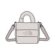 The North Face Plumpy Tote Bag Mini Cream