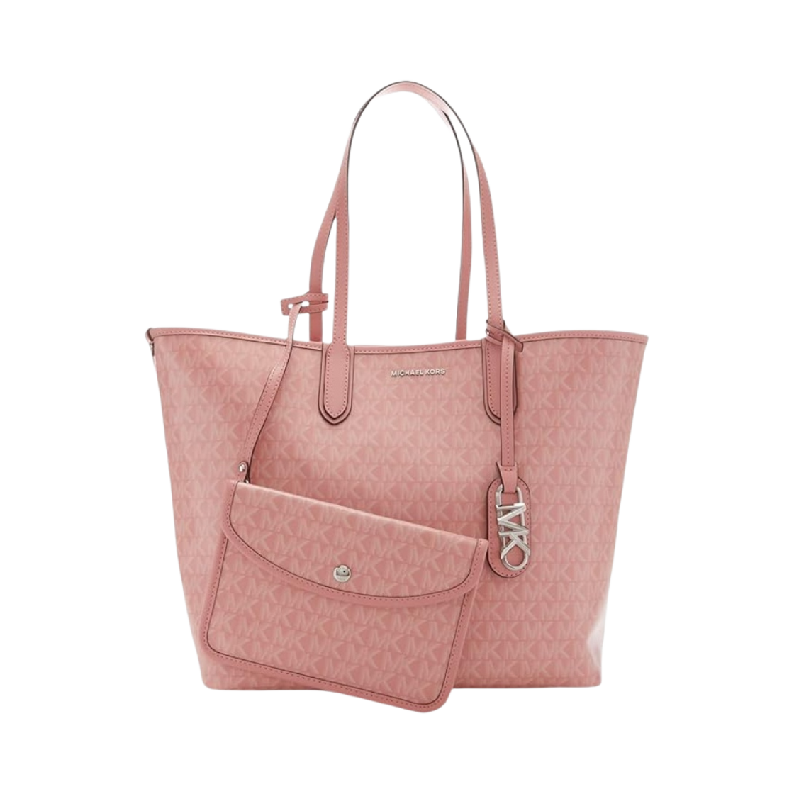 마이클 코어스 엘리자 라지 올드 플라워 토트백 플레쉬 핑크(Michael Kors Eliza Large Old Flower Tote Bag Flesh Pink) - 3
