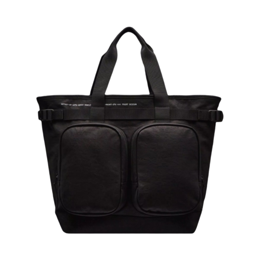 Moncler x Fragment Canvas Tote Bag Black - 23FW