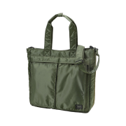 Porter Tanker 2Way Tote Bag Sage Green