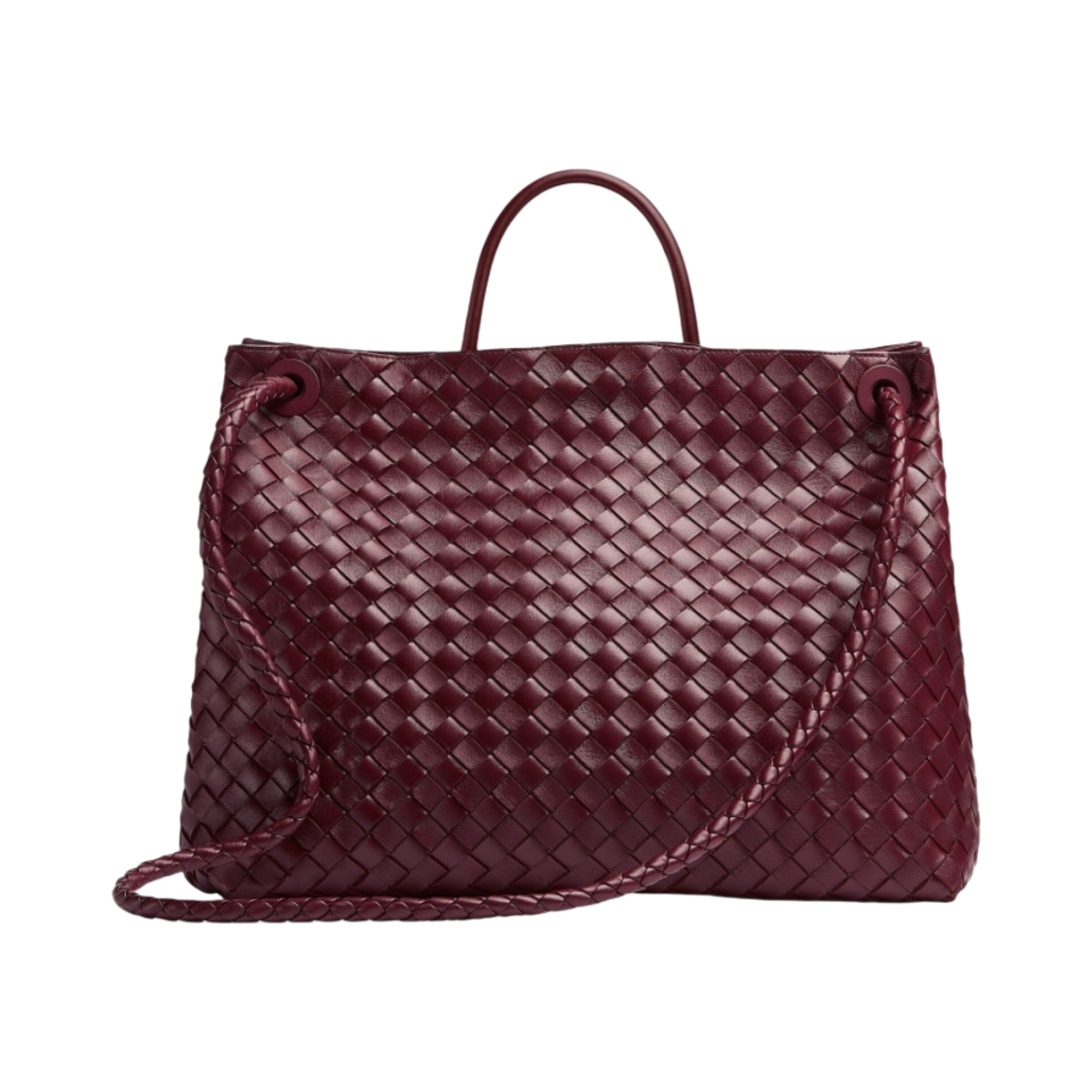 보테가 베네타 라지 안디아모 바롤로(Bottega Veneta Large Andiamo Barolo) - 4