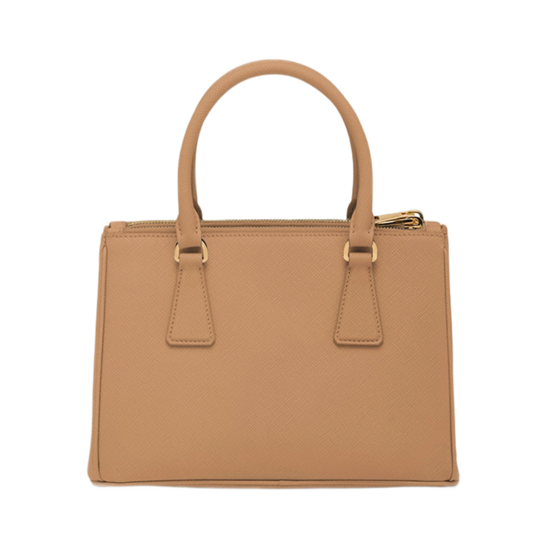 프라다 스몰 프라다 갤러리아 사피아노 레더 백 카라멜(Prada Small Prada Galleria Saffiano Leather Bag Caramel) - 3