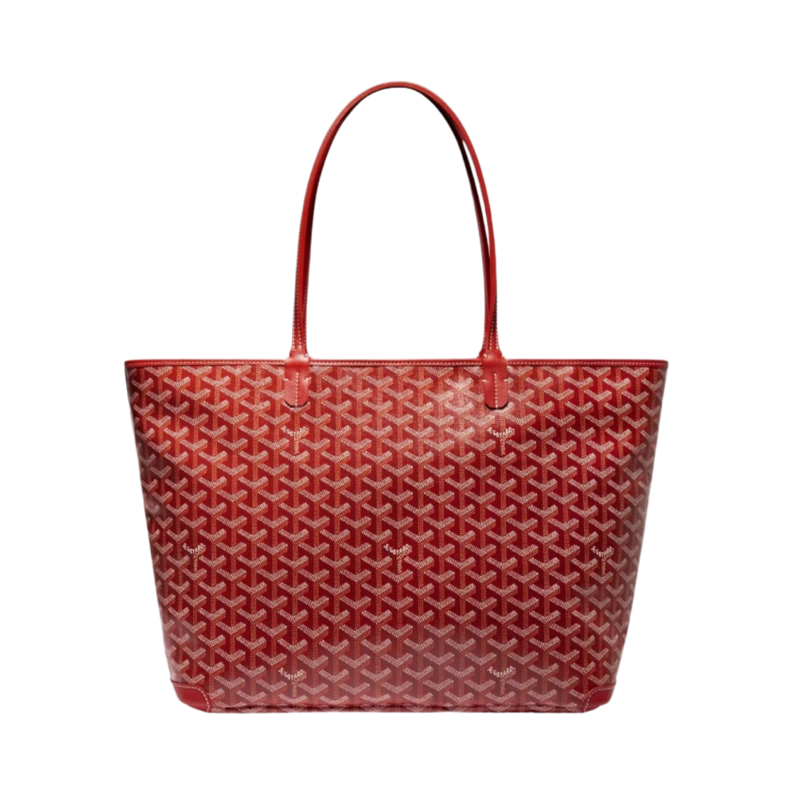 고야드 아르투아백 MM 레드(Goyard Artois MM Bag Red) - 2