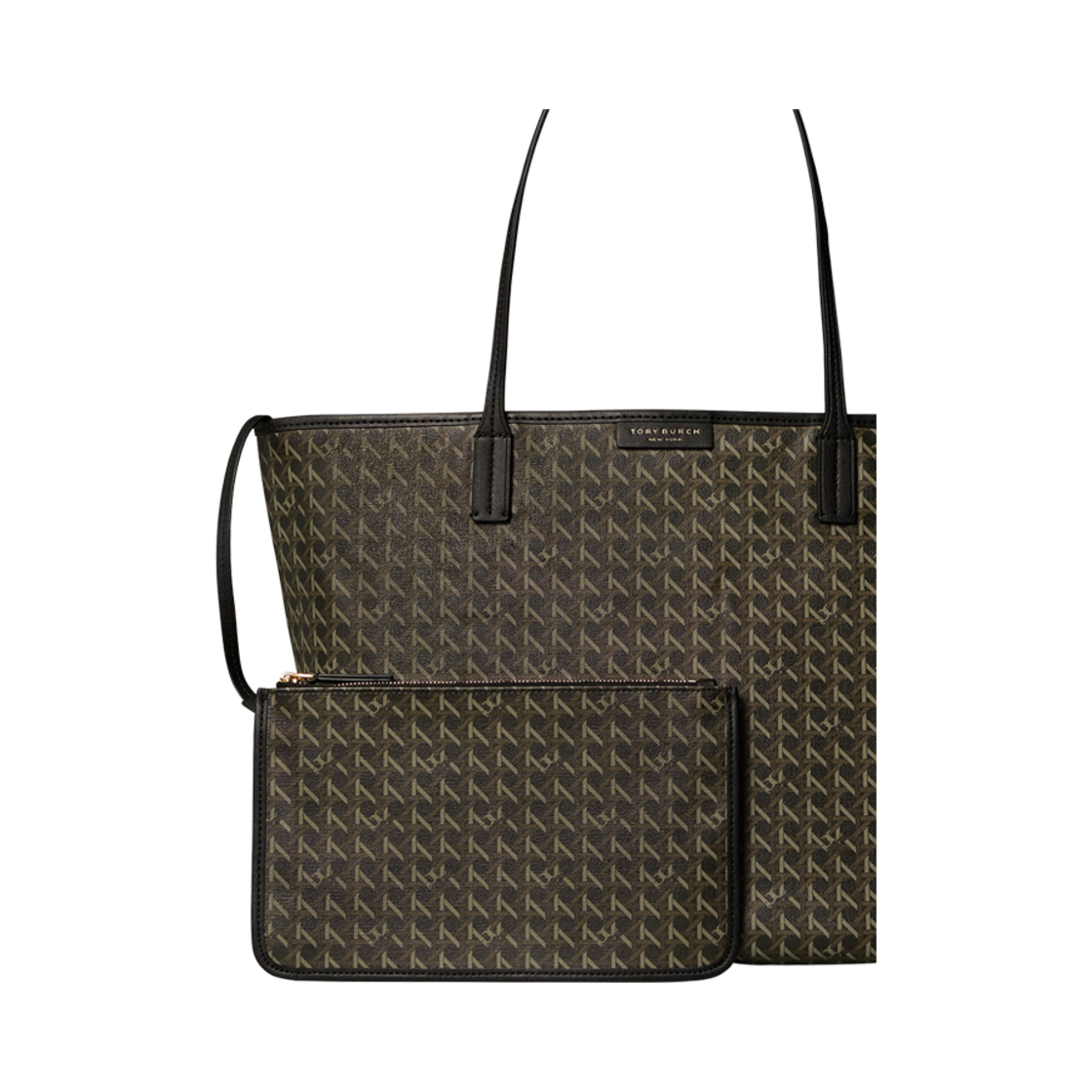 토리버치 에버 레디 집 토트백 블랙(Tory Burch Ever Ready Zip Tote Bag Black) - 2