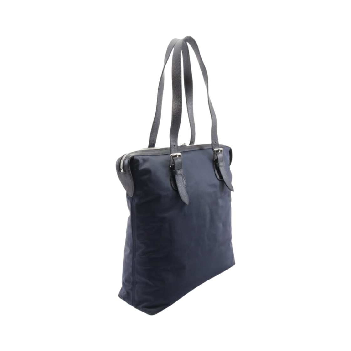 버버리 트렌톤 나일론 토트백 다크 네이비(Burberry Trenton Nylon Tote Bag Dark Navy) - 2