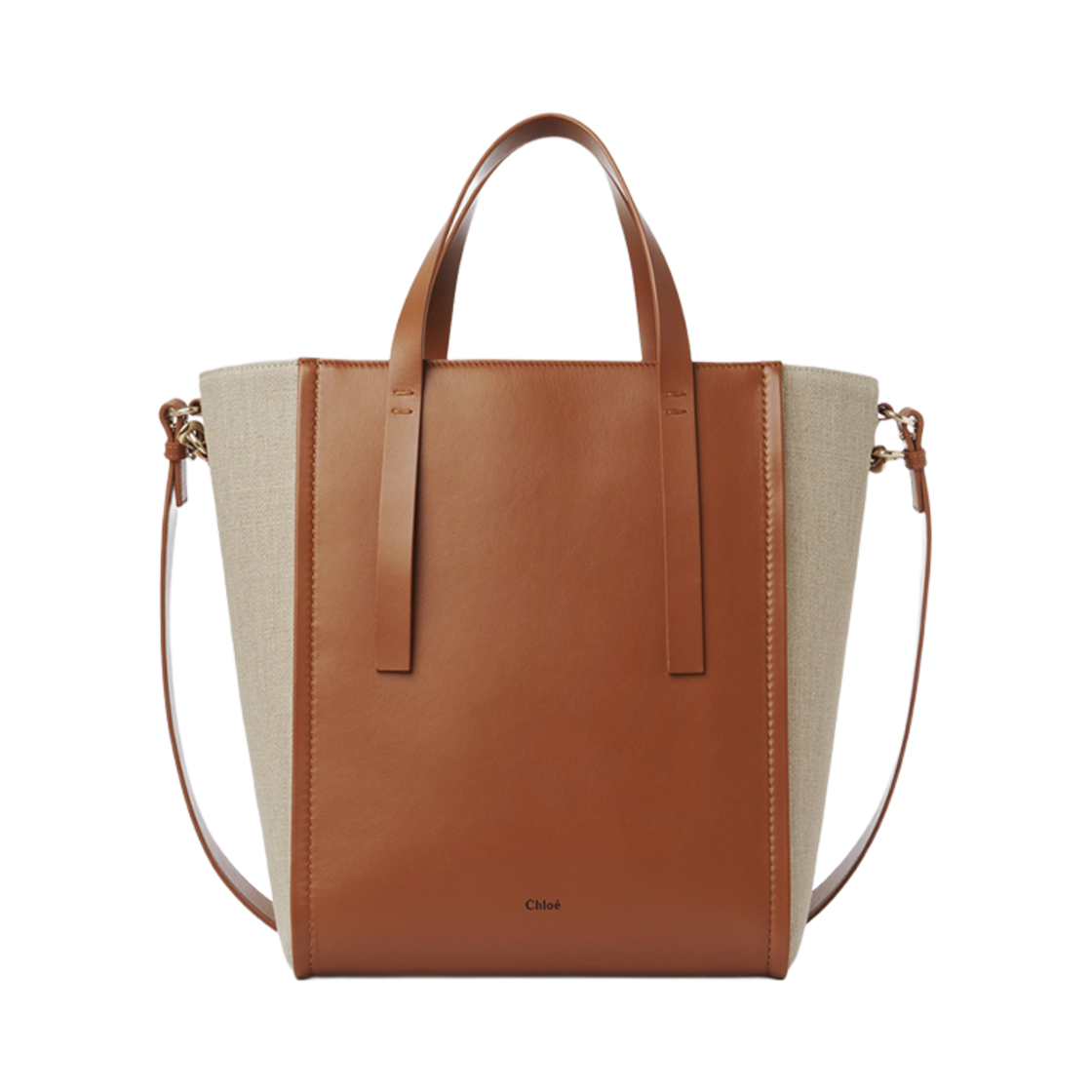 끌로에 센스 미디움 토트백 카라멜(Chloe Sense Medium Tote Bag Caramel) - 2
