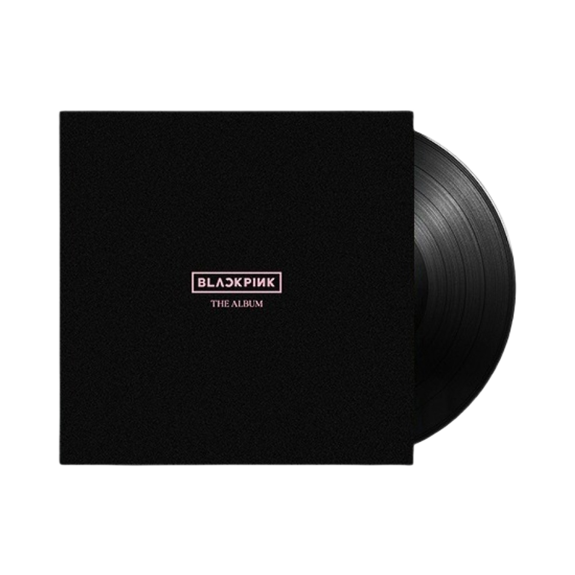 블랙핑크 1집 바이닐 LP 디 앨범 (18888개 한정반)(Blackpink 1st Vinyl LP The Album (18888 Limited Edition))