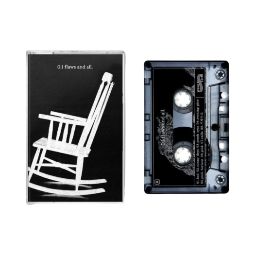 Wave to Earth 1st Album 0.1 Flaws and All. Cassette Tape