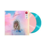 Taylor Swift 7th Album Lover Target Exclusive Pink & Blue (2LP)