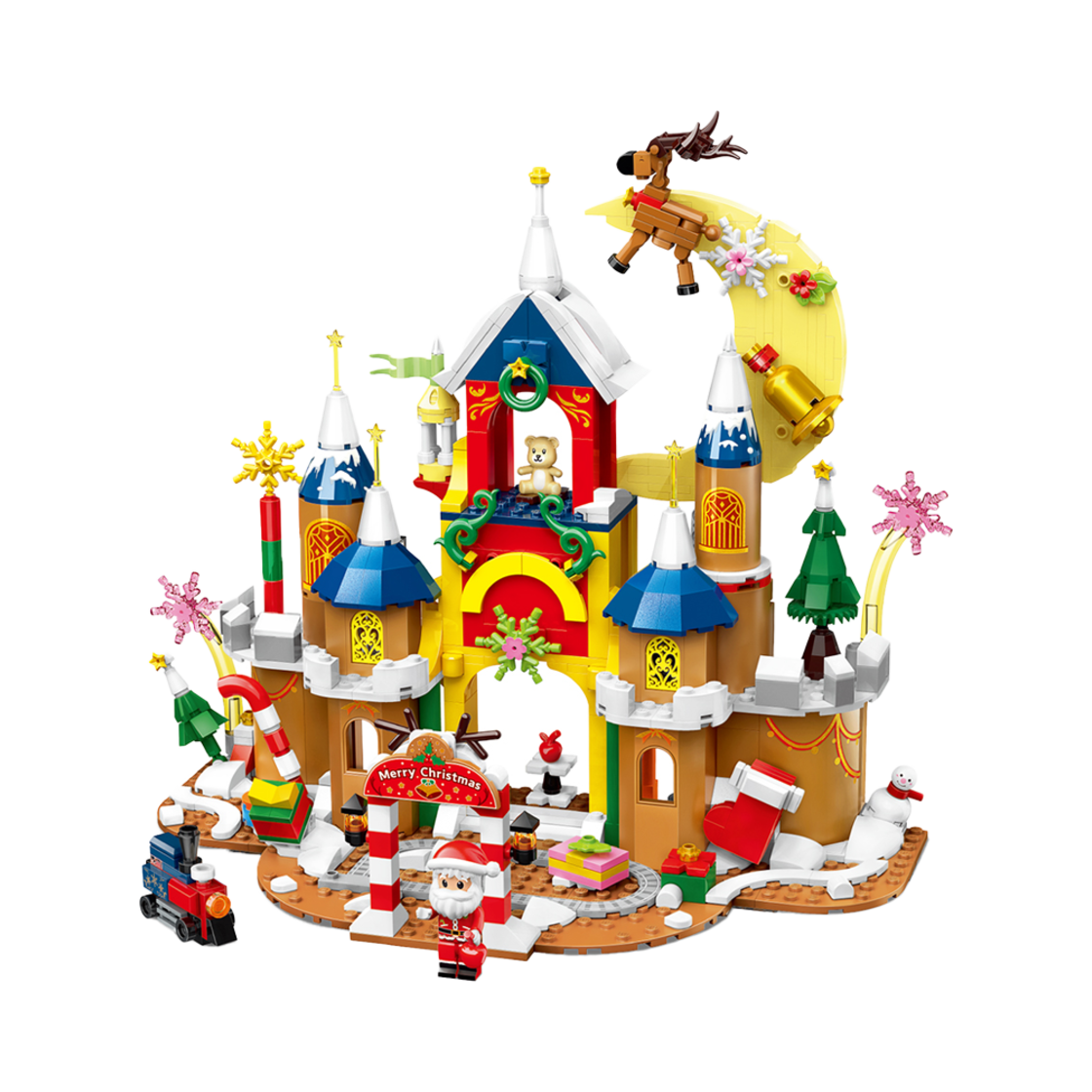 큐만 키플레이 크리스마스 캐슬(QMAN Keepplay Christmas Castle)