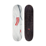 Supreme Box Logo T-Shirt Skateboard Deck White - 22FW
