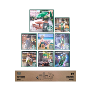 Playmobil Starbucks Buddy Set (9 Pack)