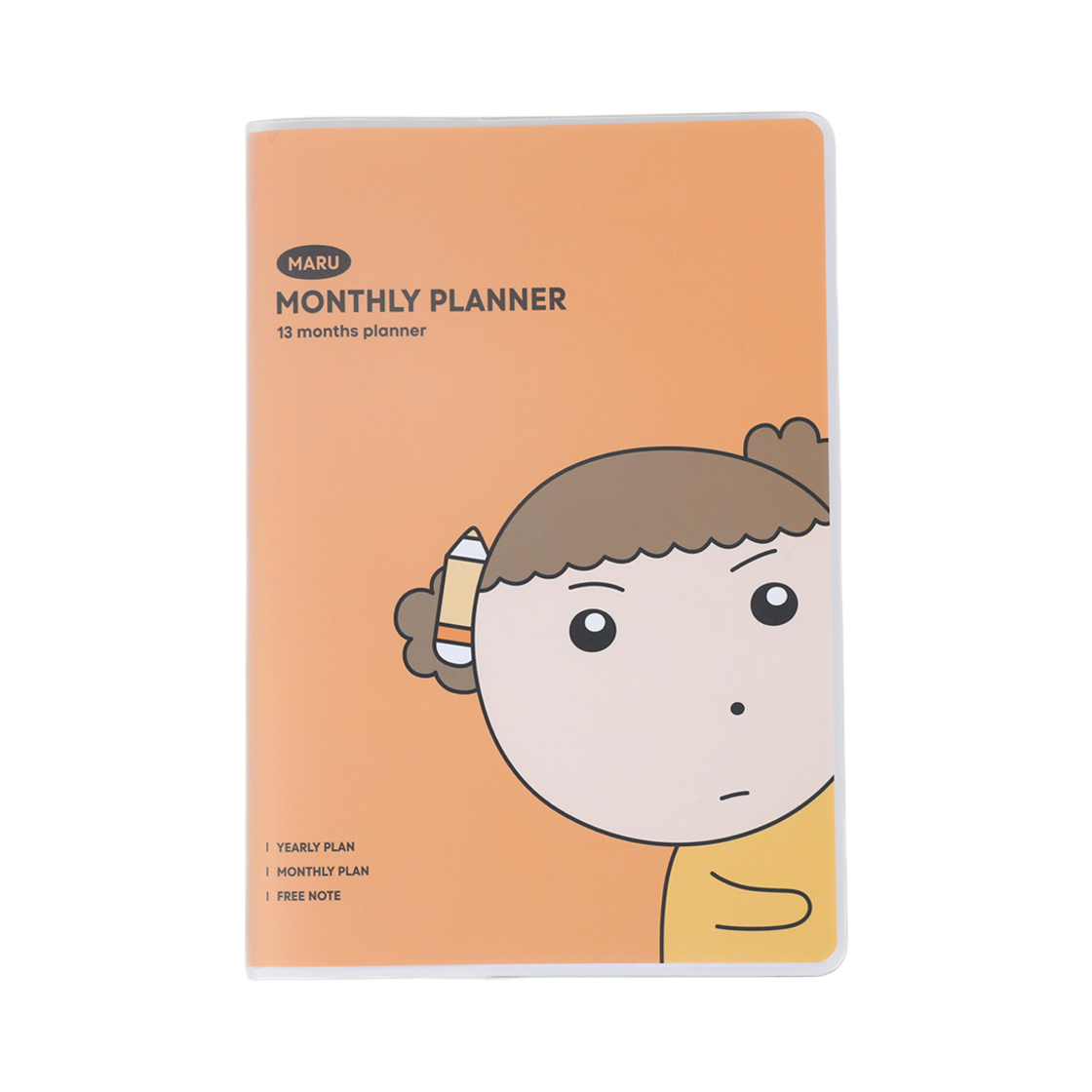 8809810182690 Maru is a Puppy Monthly Planner BBaekkomMaru