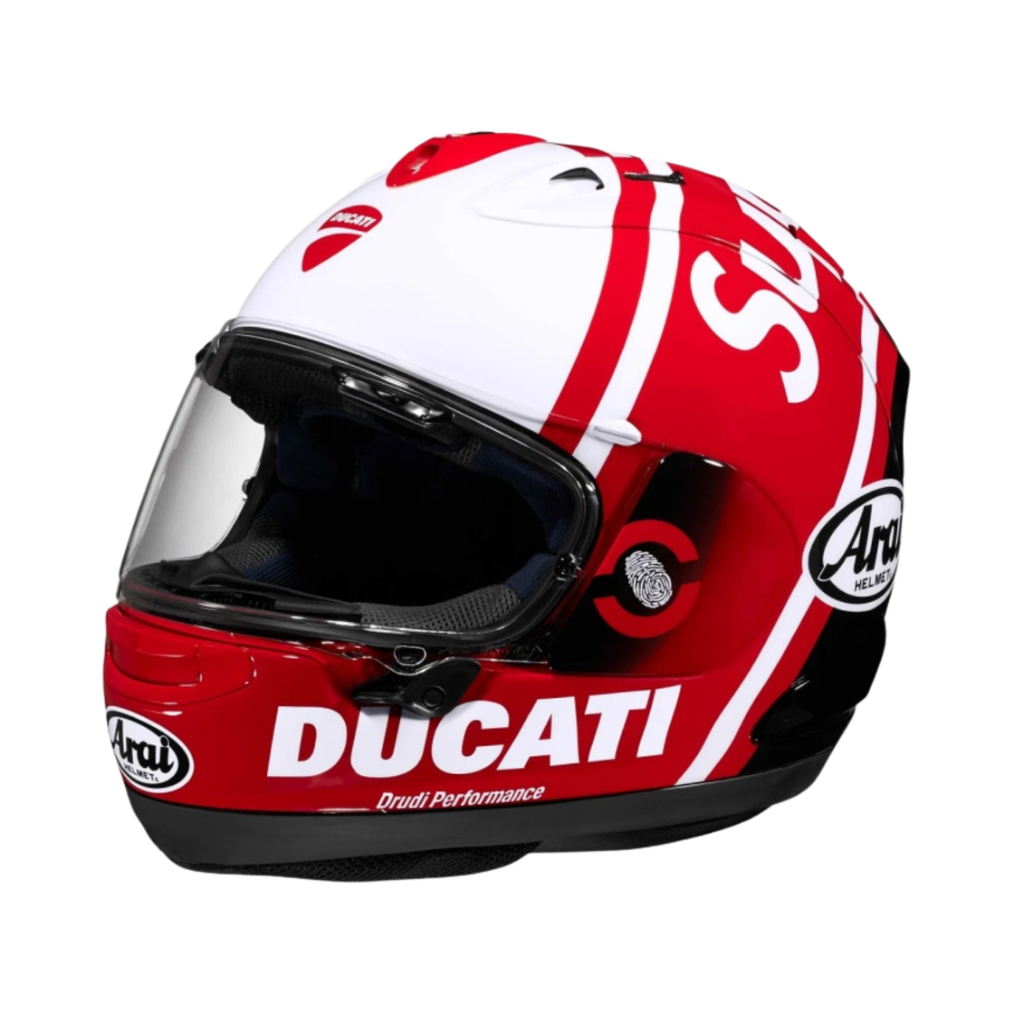 슈프림 x 두카티 아라이 커세어-X 헬멧 레드 - 24SS