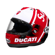 Supreme x Ducati Arai Corsair-X Helmet Red - 24SS