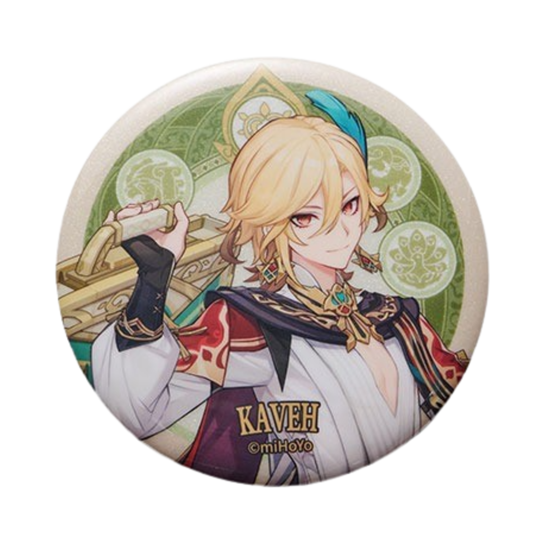 원신 캔뱃지 수메르 카베(Genshin Badge Sumeru Theme Kaveh)