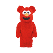 Bearbrick Sesame Street Elmo Costume Ver. 1000%
