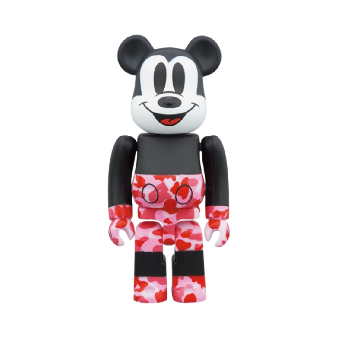 베어브릭 x 베이프 미키 마우스 100% & 400% 세트 핑크(Bearbrick x BAPE Mickey Mouse 100% & 400% Set Pink) - 3