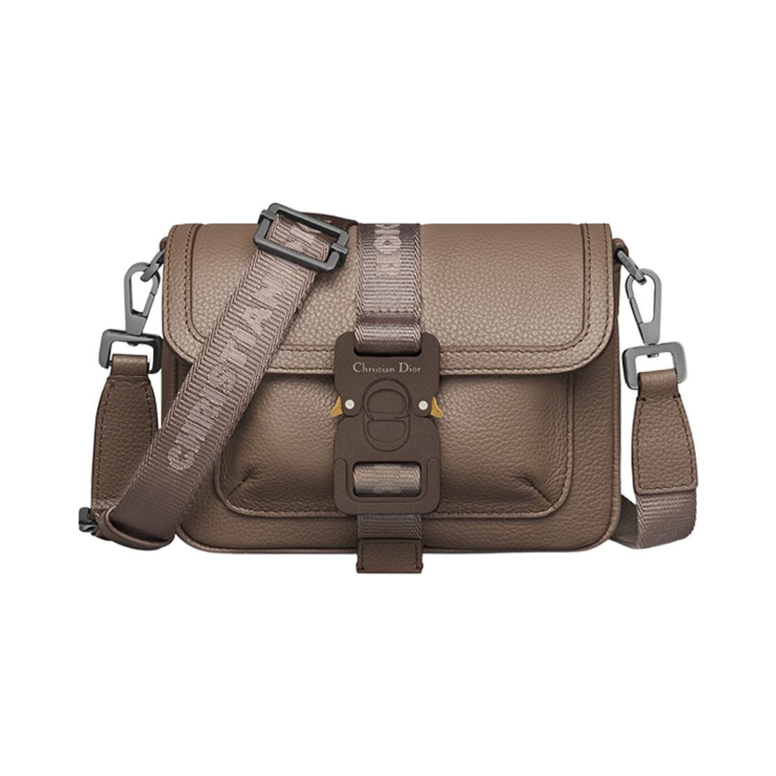 디올 미니 힛 더 로드 백 브라운(Dior Mini Hit The Road Bag Brown) - 1