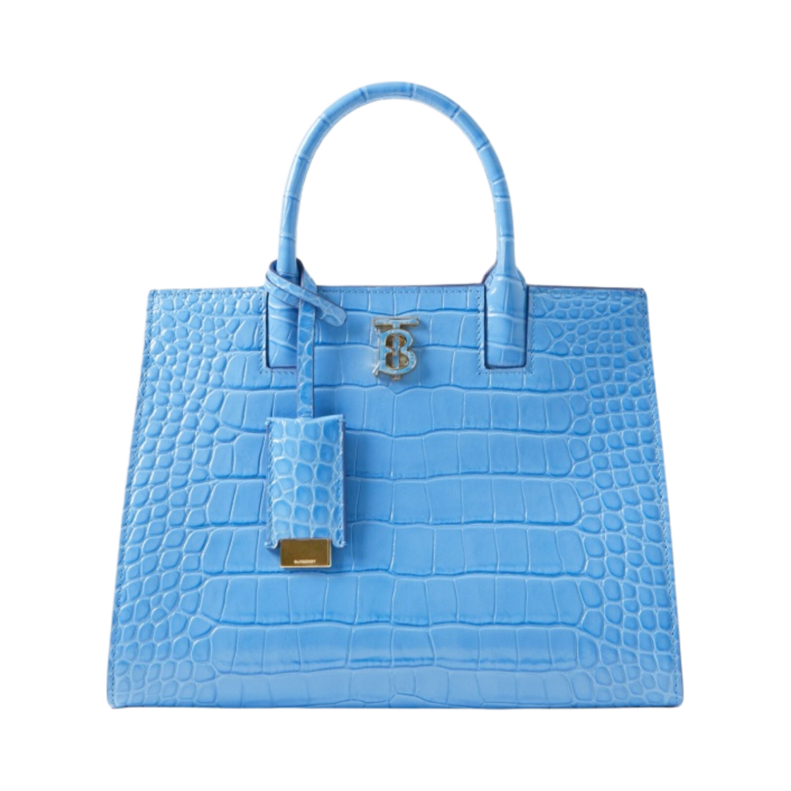 버버리 미니 프란시스 백 쿨 콘 플라워 블루(Burberry Mini Frances Bag Cool Cornflower Blue) - 1