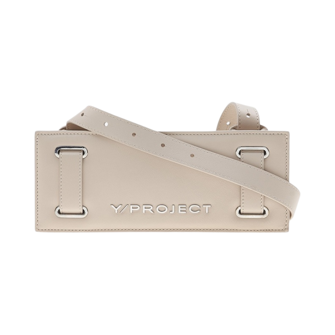 WBAG6BMINI-S24 Y/Project Mini Accordion Bag Cream