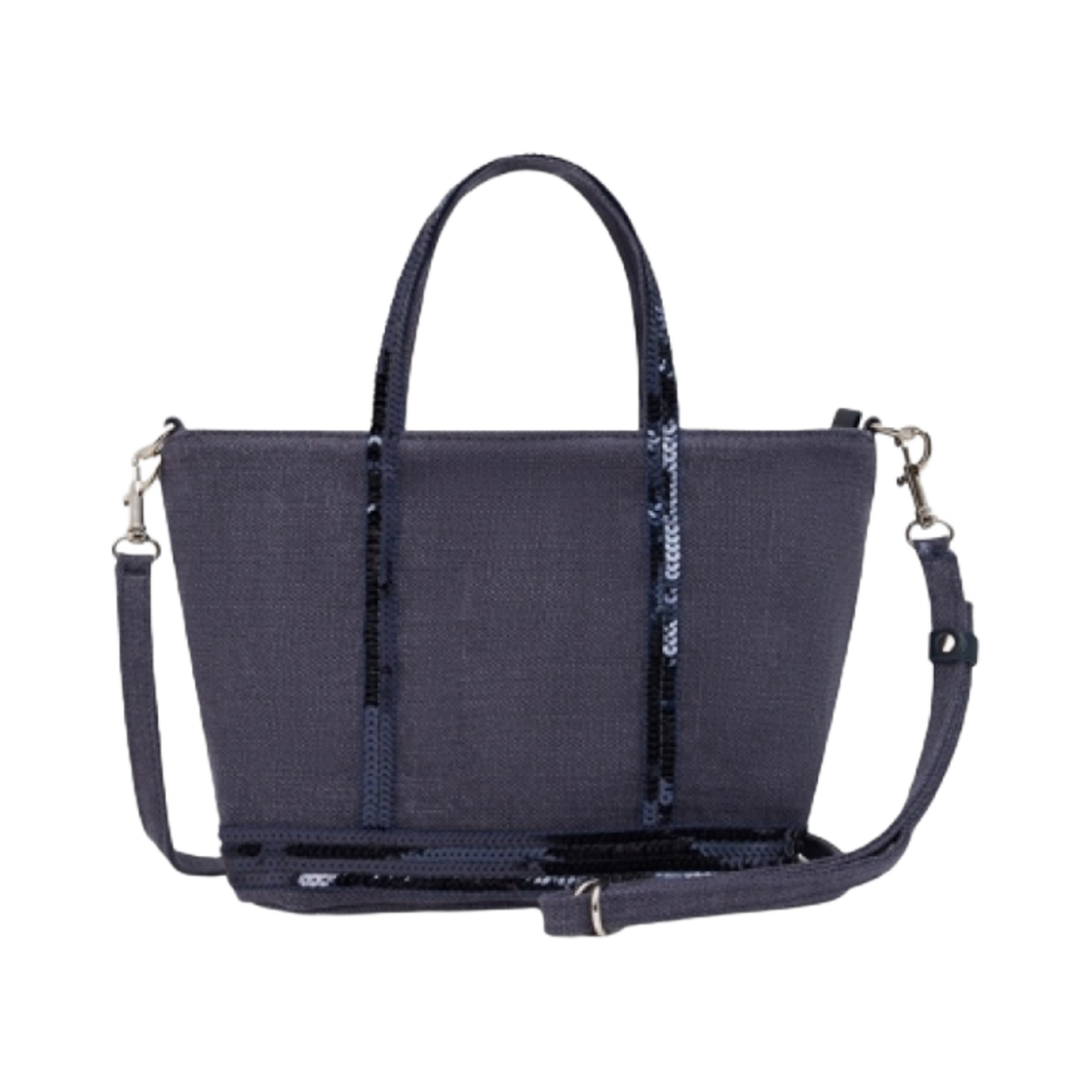 0PVE31-V40410-893 Vanessa Bruno Linen XS Cabas Tote Denim