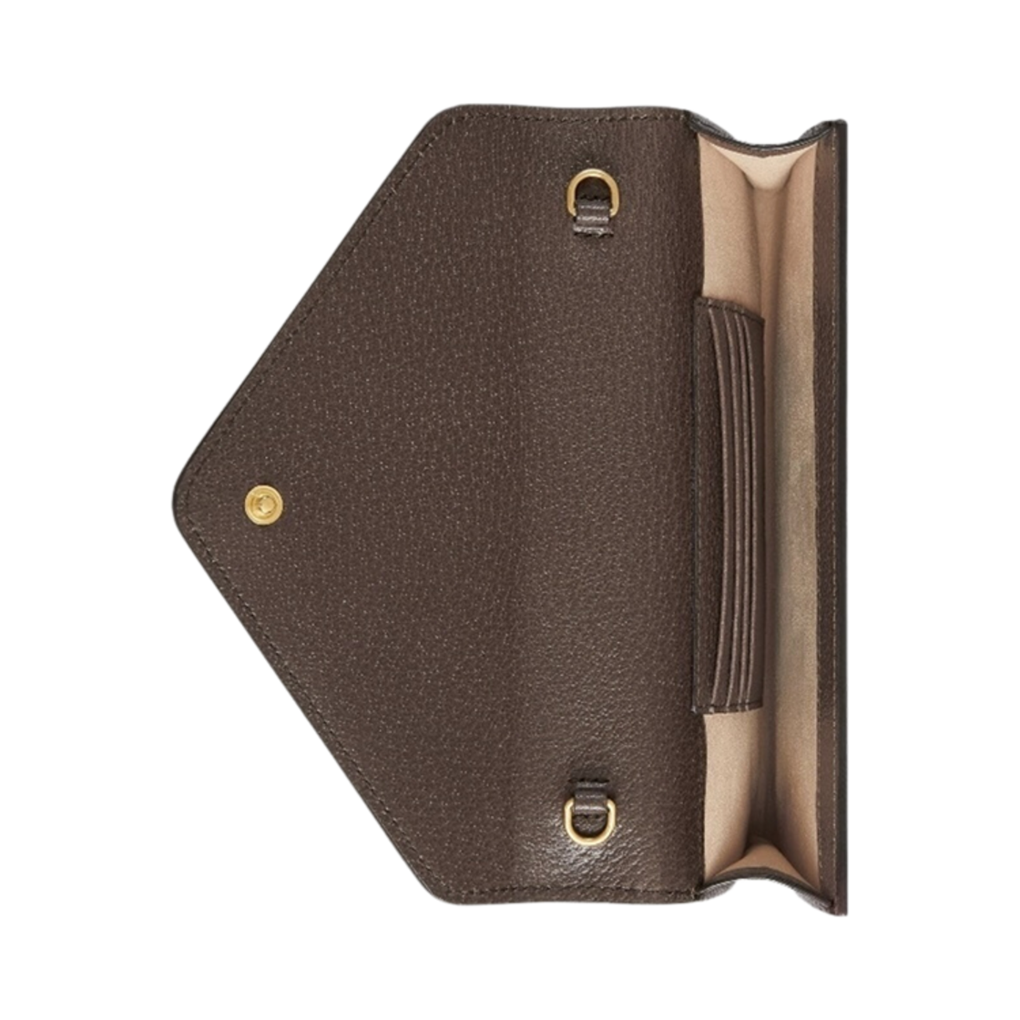 구찌 스트로베리 GG 슈프림 미니백 베이지 에보니(Gucci Strawberry Mini Bag in GG Supreme Beige Ebony) - 4