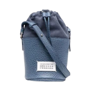 Maison Margiela 5AC Mini Bucket Bag Blue