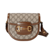 Gucci Horsebit 1955 Mini Rounded Bag GG Supreme