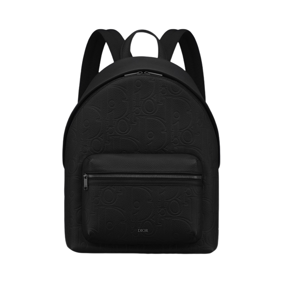 디올 라이더 2 백팩 디올 그래비티 레더 그레인드 카프스킨 블랙(Dior Rider 2.0 Backpack Dior Gravity Leather Grained Calfskin Black) - 1