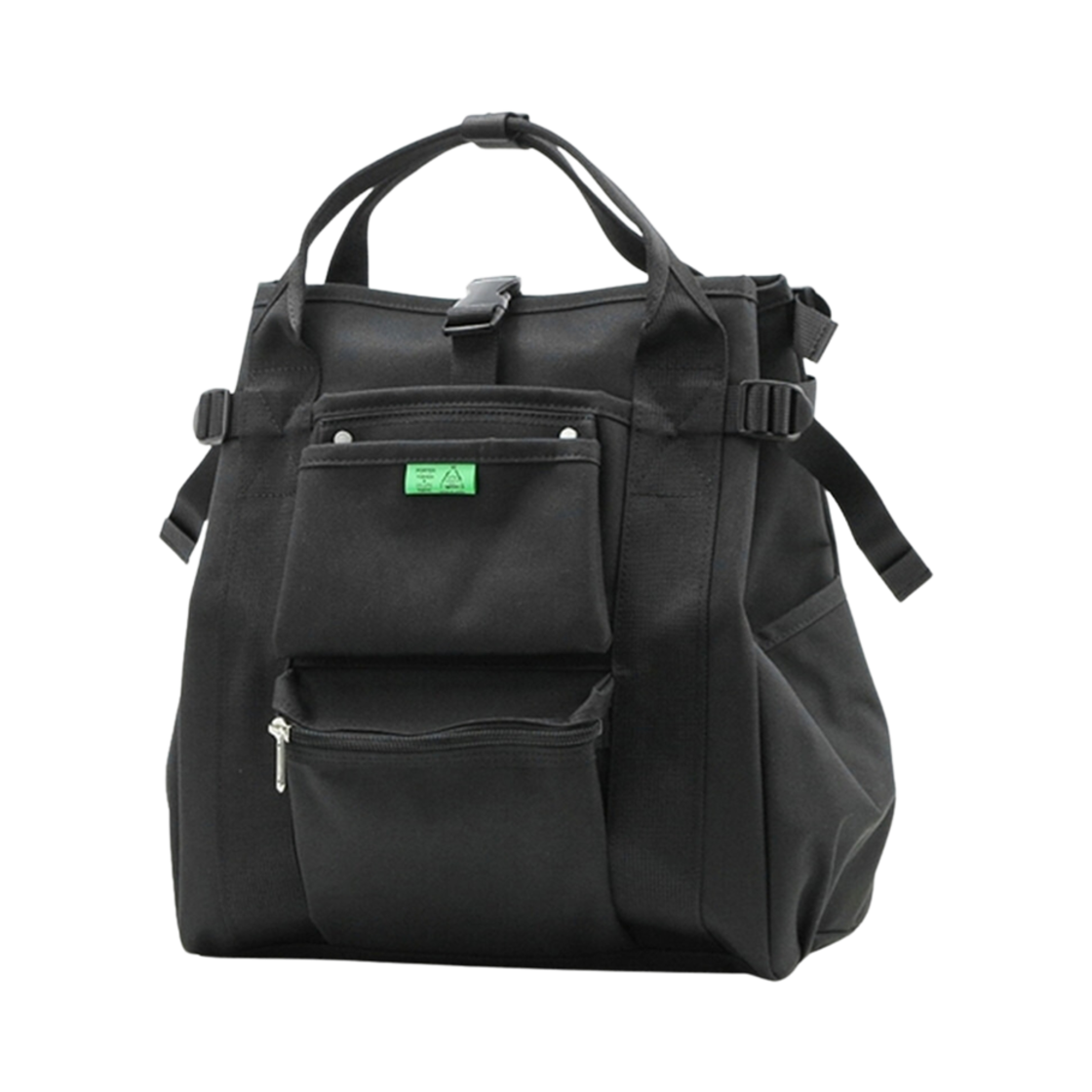 포터 유니온 럭색 블랙(Porter Union Rucksack Black) - 1