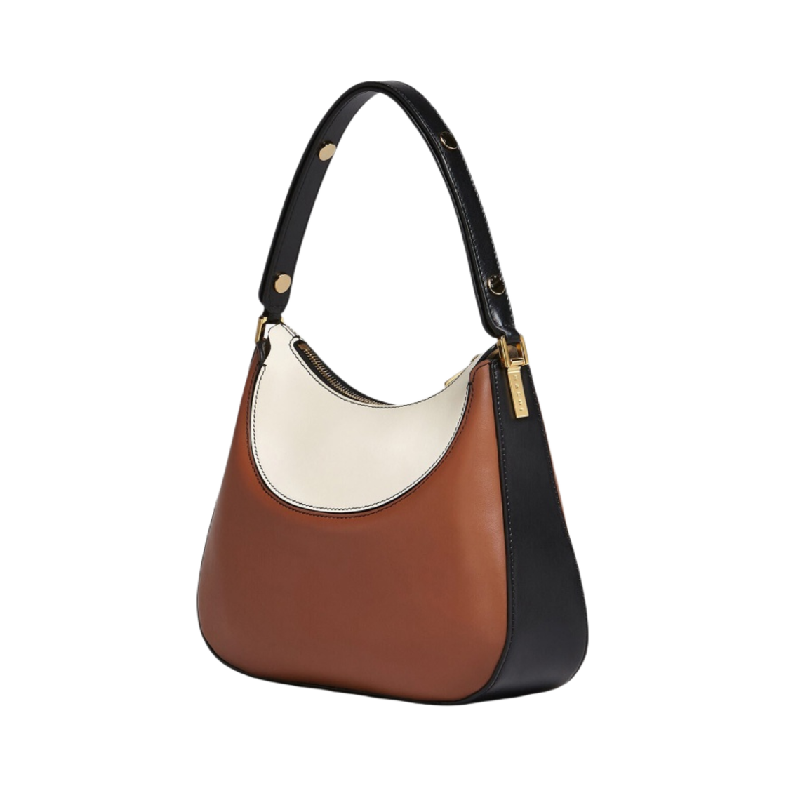 마르니 밀라노 스몰백 마룬 블랙(Marni Milano Small Bag Maroon Black) - 3