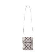 Bao Bao Issey Miyake Prism Matte Shoulder Bag Light Grey