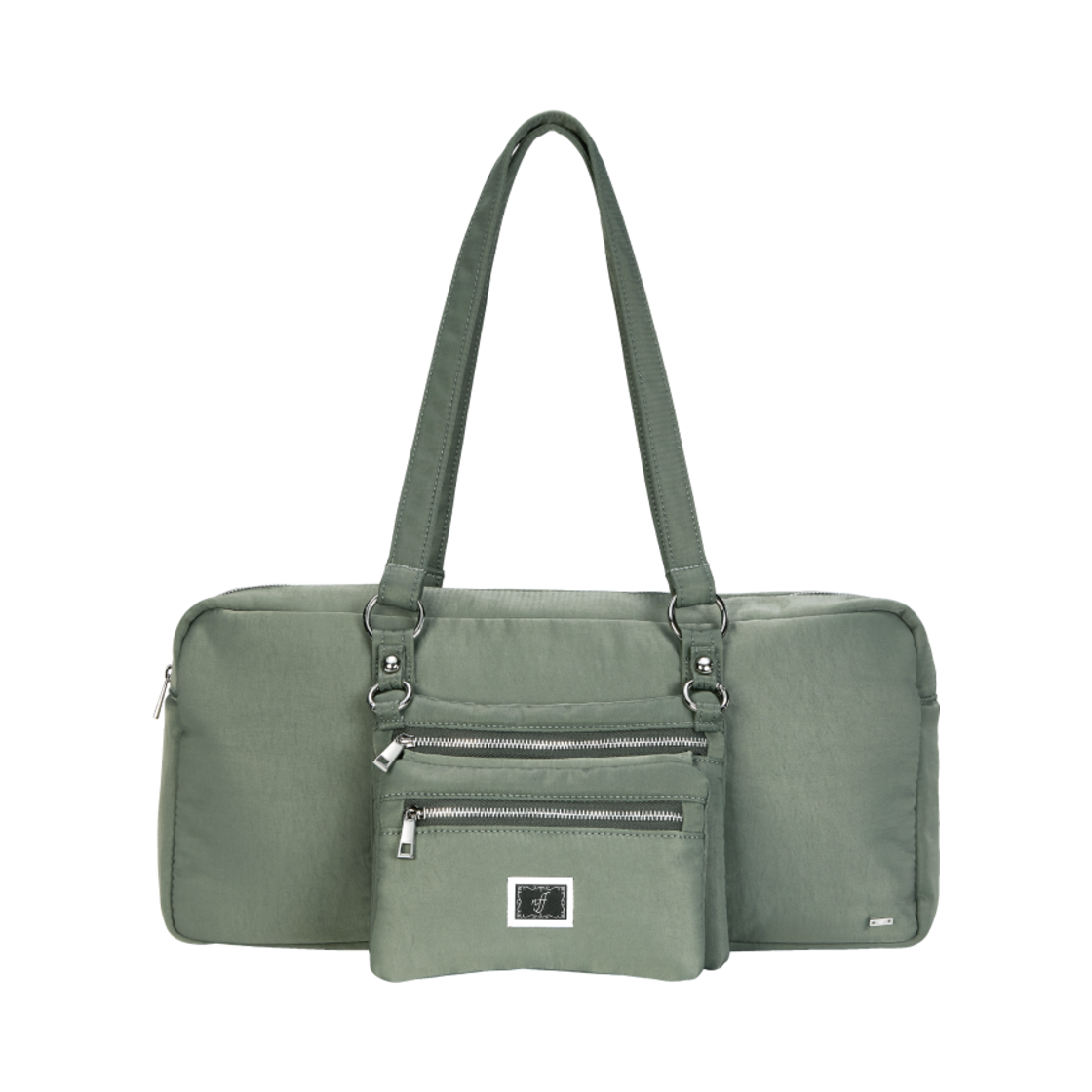 엔프프 클립 파우치 백 카키(Nff Clip Pouch Bag Khaki)